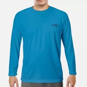 NWT Reel Life Jax Beach long sleeve UV
